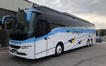 Volvo 9900HD vuosimalli 2018, auto 70